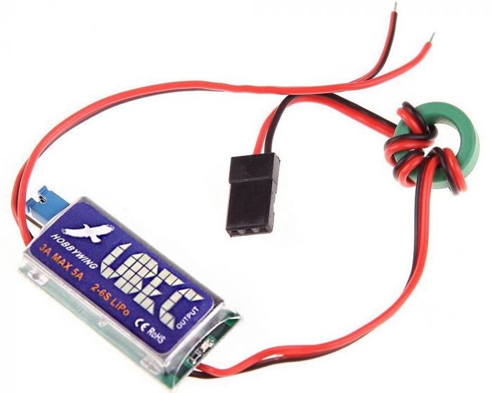 Регулятор живлення бортової електроніки UBEC 3A (5V/3A, 6V/3A) 2-6S HobbyWing