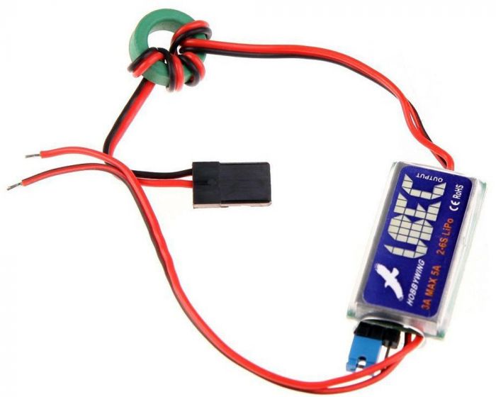 Регулятор живлення бортової електроніки UBEC 3A (5V/3A, 6V/3A) 2-6S HobbyWing