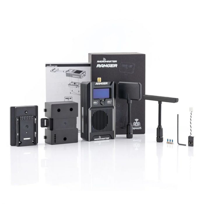 Зовнішній модуль TX ELRS 2.4GHz OLED дисплей Ranger RadioMaster