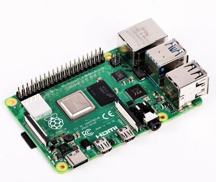 Мікрокомп'ютер Model B Pi 4 4GB Raspberry