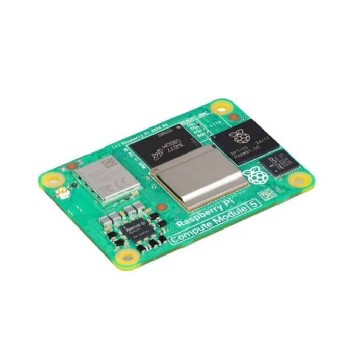 Обчислювальний модуль Pi Compute Module 5 (CM5) 4GB RAM 16GB eMMC Rev5 + WIFI CM5104016 Raspberry