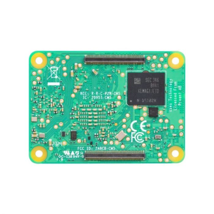 Обчислювальний модуль Pi Compute Module 5 (CM5) 4GB RAM 32GB eMMC Rev5 + WIFI CM5104032 Raspberry
