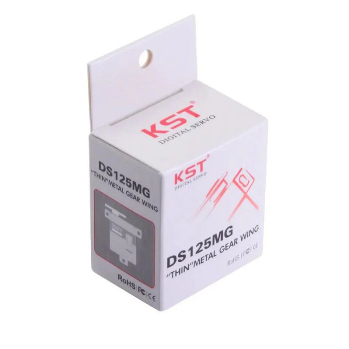 Сервопривод цифровий 28г 7кг/0.12сек (для F3F, F3B, F3J, F5J, планерів і реактивних літаків) DS125MG KST