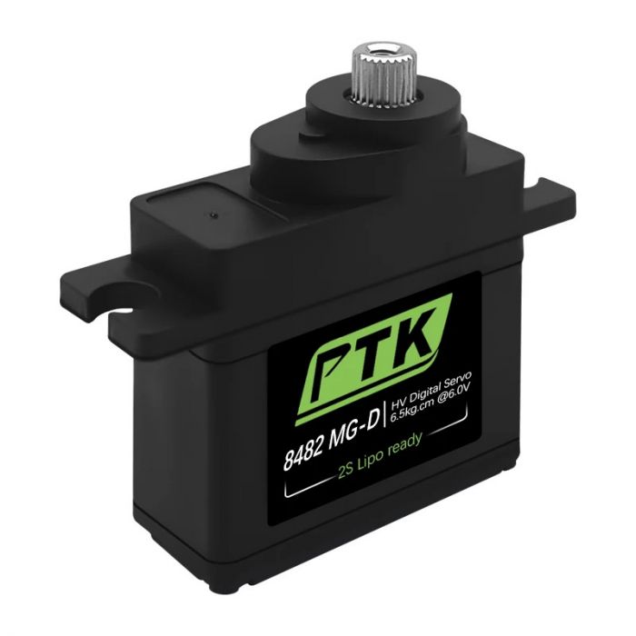 Сервопривод цифоривий 18г 7.3кг 0.059сек 8482MG-D PTK&VOTIK