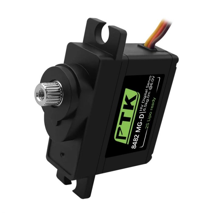 Сервопривод цифоривий 18г 7.3кг 0.059сек 8482MG-D PTK&VOTIK