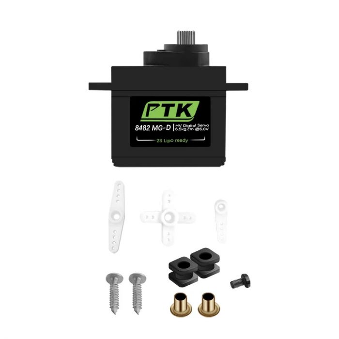 Сервопривод цифоривий 18г 7.3кг 0.059сек 8482MG-D PTK&VOTIK