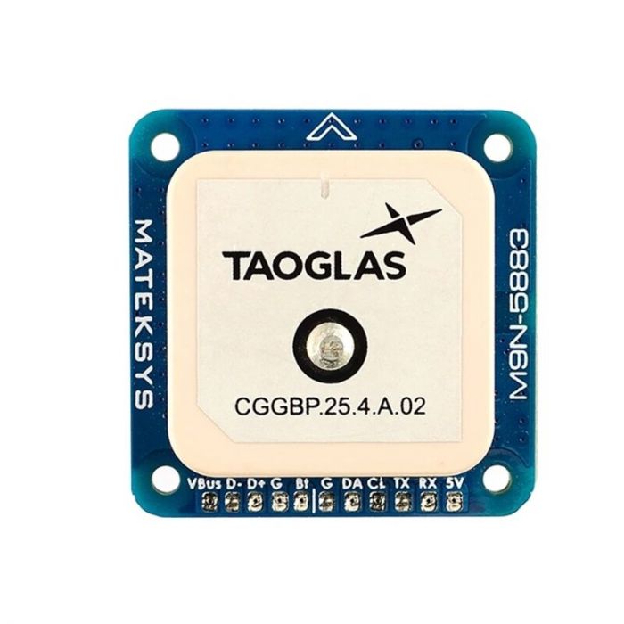 GPS модуль з компасом M9N-5883 Matek