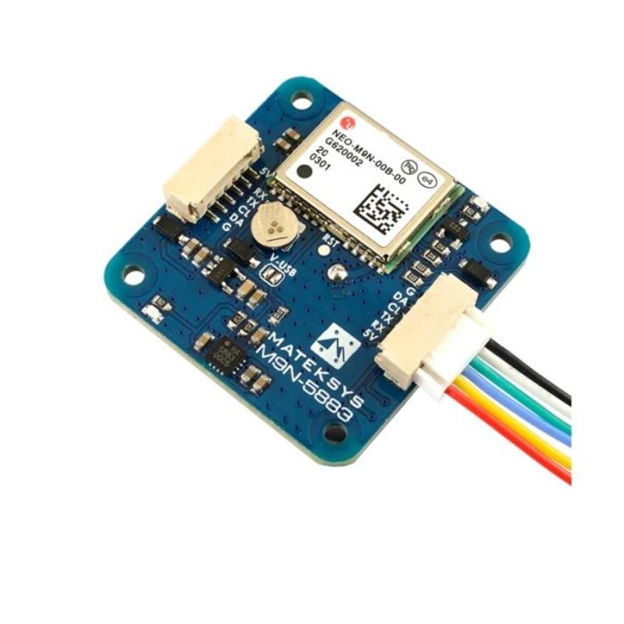 GPS модуль з компасом M9N-5883 Matek