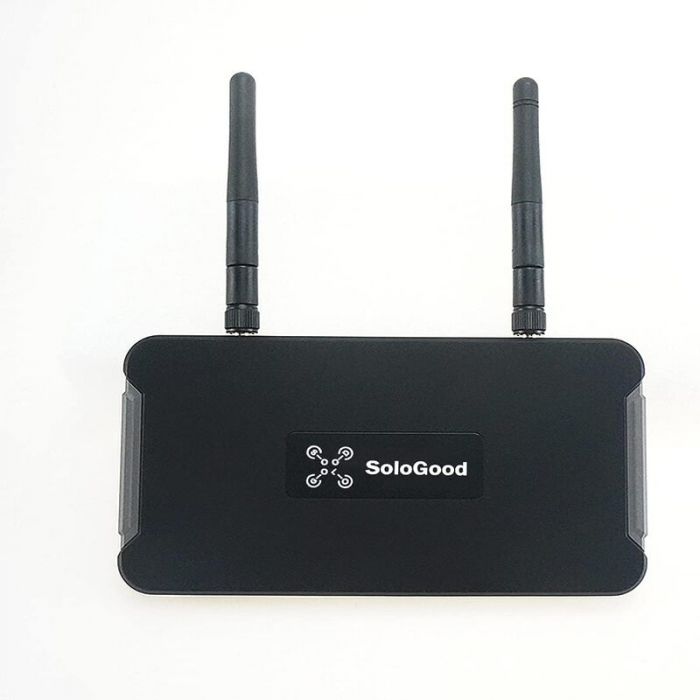 Монітор FPV (4.3", 800x480, 5.8GHz, 40CH, DVR, Diversity, акумулятор) 5803D SoloGood