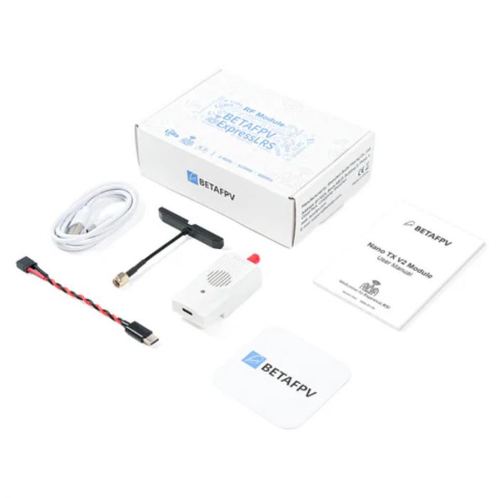 Зовнішній модуль TX ELRS 1W Nano TX V2 2.4GHz BetaFPV