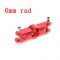 Хаб складених пропелерів 6 мм QX-6MM-Red QX-Motor