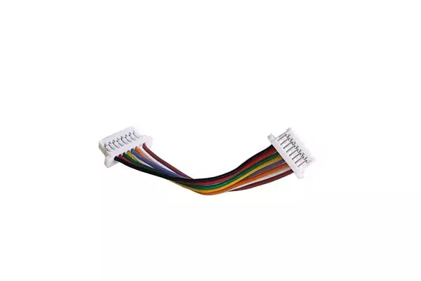 Кабель силіконовий Micro JST-SH F 8 pin - Micro JST-SH F 8 pin (30 мм)