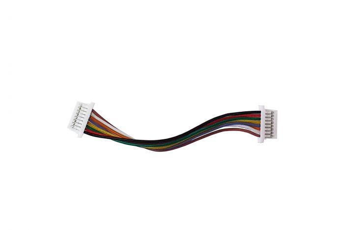 50 шт - Кабель силіконовий Micro JST-SH F 8 pin - Micro JST-SH F 8 pin (50 мм)