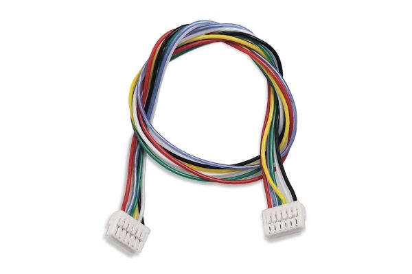 Кабель силіконовий Micro JST-GH F 6 pin - Micro JST-GH F 6 pin (200 мм)