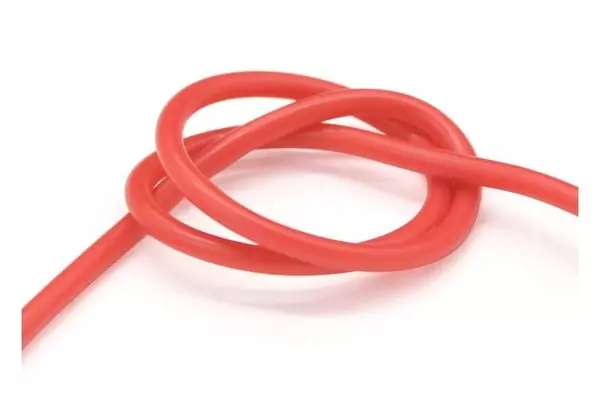 Провід силіконовий QJ 6 AWG (червоний), 1 метр