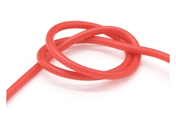 Провід силіконовий QJ 6 AWG (червоний), 1 метр