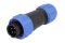 50 шт - Конектори WEIPU SP1310/P4 4pin тато IP68