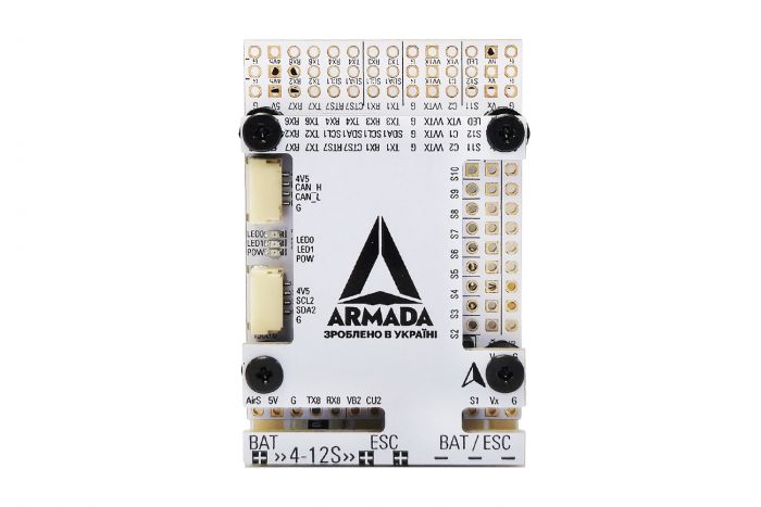 Політний контролер для літака ARMADA H743 WING V1 ICM42688Px2