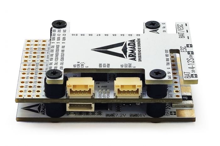 Політний контролер для літака ARMADA H743 WING V1 ICM42688Px2