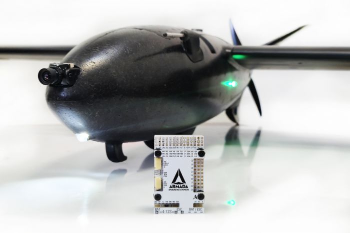 Політний контролер для літака ARMADA H743 WING V1 ICM42688Px2