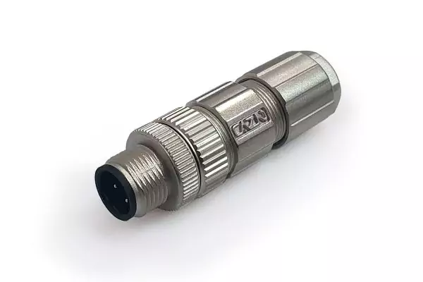 Конектор M12 CAZN M12-P4В-GWAP9