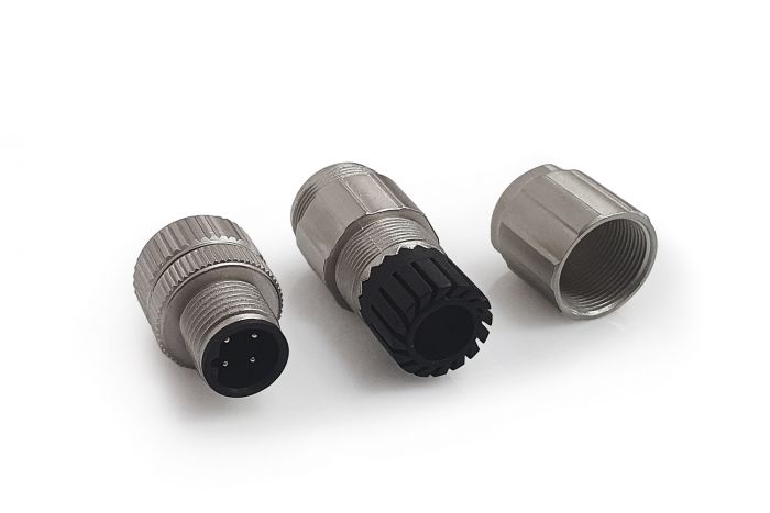 Конектор M12 CAZN M12-P4В-GWAP9
