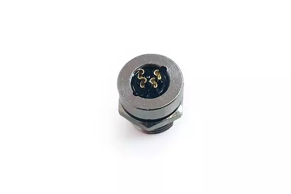 Конектор M8 CAZN M8-S4A-GWFM12