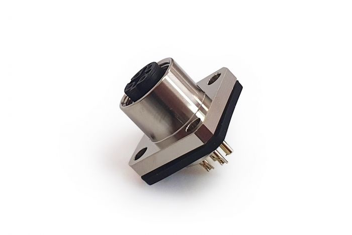Конектор M12 CAZN M12-S4D-GWH