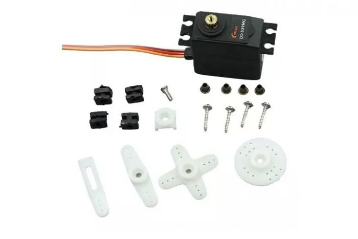 Сервопривід міні 32г Corona DS339MG 5.0кг/0.14сек/6.0В 32.5x17x34.5мм