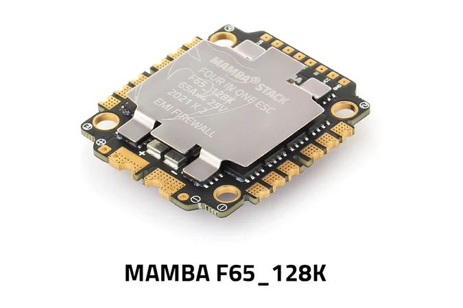 Комбо стек Diatone MAMBA MK4 F722APP ICM42688 F65_128K 6S