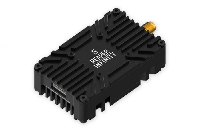 Відеопередавач Foxeer Reaper Infinity v2 4.9-6.0GHz 80Ch 5W