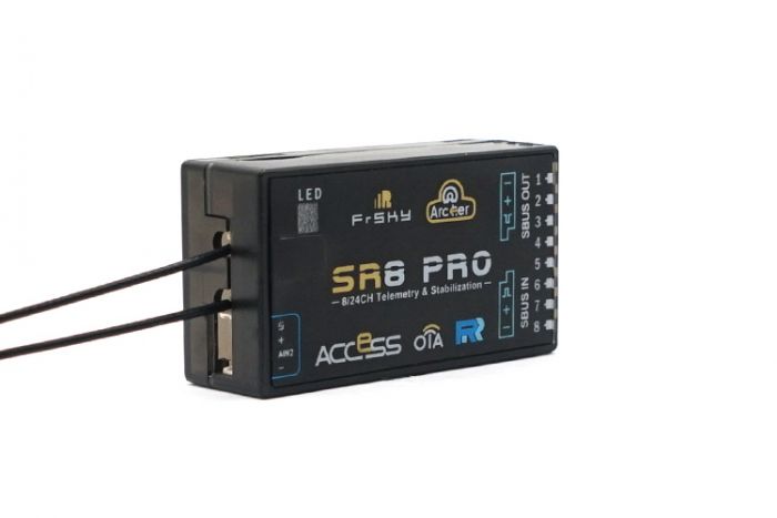 Приймач FrSky SR8PRO