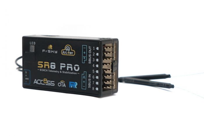 Приймач FrSky SR8PRO
