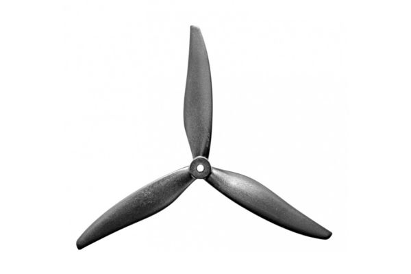 Пропелери GemFan Hurricane 7043-3 полікарбонат 2CW+2CCW (чорний)