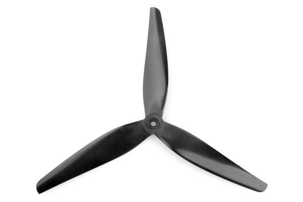 Пропелер HQProp MacroQuad 10x5x3R армований нейлон CW (Black)