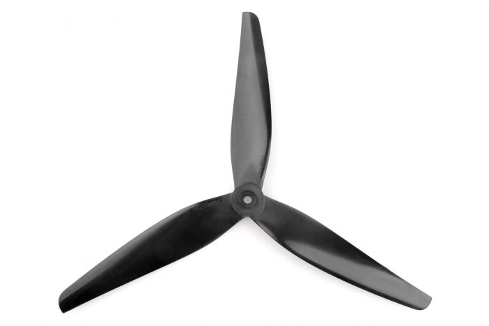 Пропелер HQProp MacroQuad 10x5x3R армований нейлон CW (Black)