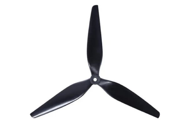 Пропелер HQProp MacroQuad 8x4.5x3 армований нейлон CCW (Чорний)