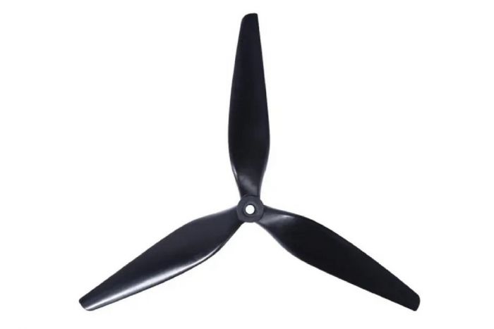 Пропелер HQProp MacroQuad 8x4.5x3 армований нейлон CCW (Чорний)
