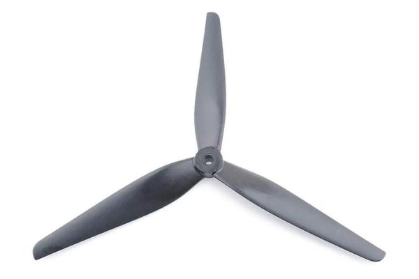 Пропелер HQProp MacroQuad 8x4.5x3R армований нейлон CW (Чорний)