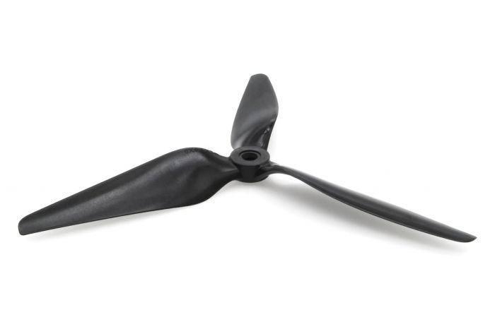 Пропелер HQProp MacroQuad 8x4.5x3R армований нейлон CW (Чорний)