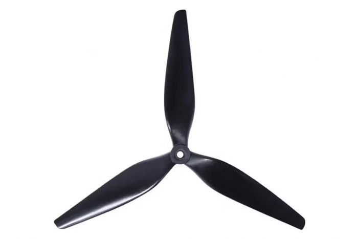 Пропелер HQProp MacroQuad 8x4x3 армований нейлон CCW (Black)