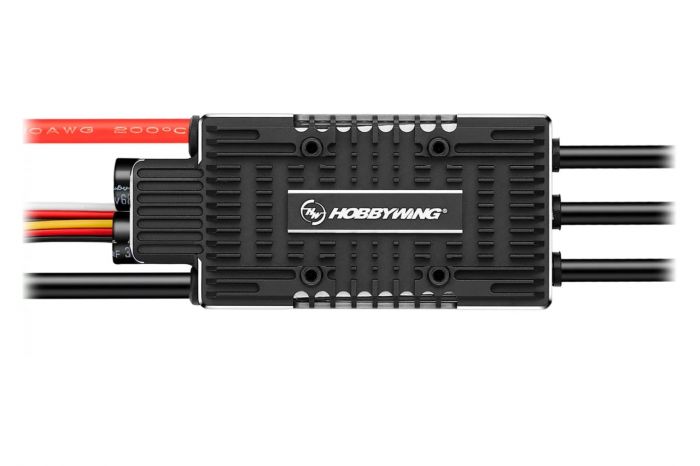 Регулятор HOBBYWING PLATINUM V5 120A 3-8S для авіамоделей