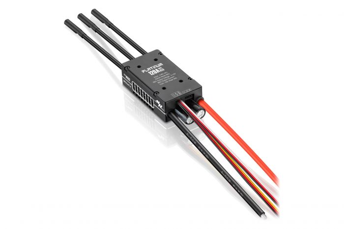 Регулятор HOBBYWING PLATINUM V5 120A 3-8S для авіамоделей