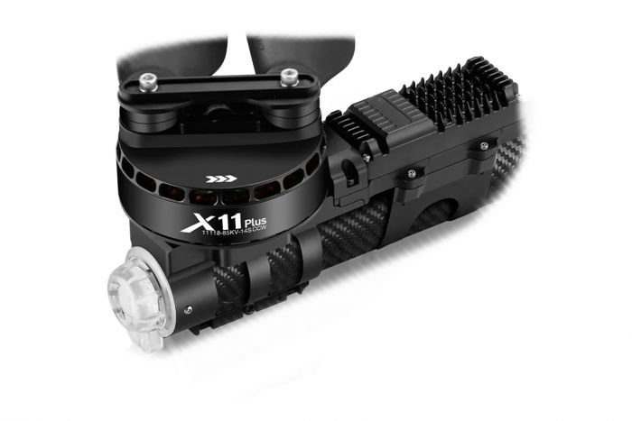 Комбо мотор Hobbywing Xrotor X11 Plus з регулятором без пропелера (CCW)