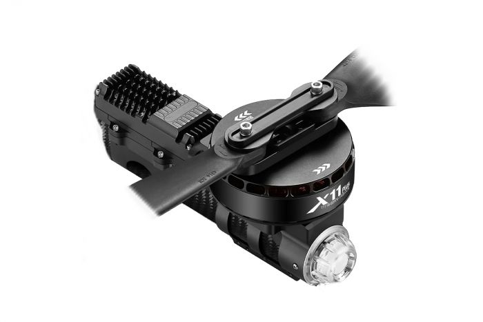 Комбо мотор Hobbywing Xrotor X11 Plus з регулятором без пропелера (CCW)