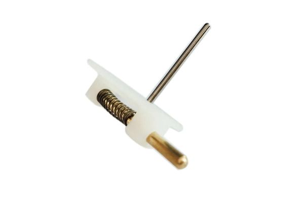 500 шт - Засувка кабіни Haoye L26xW16xH10мм Ф3 пластикова (HY011-01305)