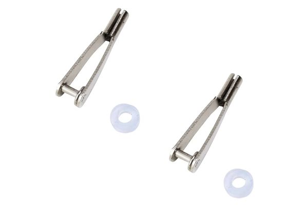 500 шт - Наконечник тяг металевий Haoye M2xL23мм (HY016-00201)