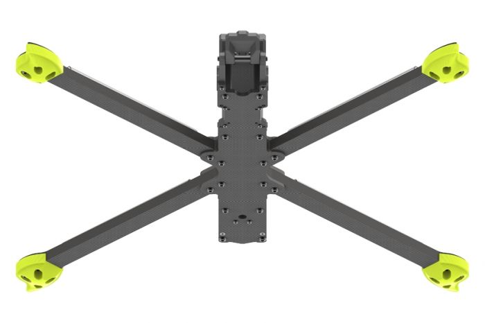 Рама квадрокоптера iFlight XL10 V6 10" карбонова