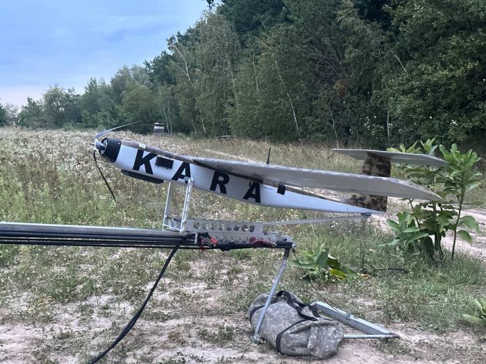 Ударний безпілотний літак із системою наведення скидання KARA (Uav.in.ua Україна)