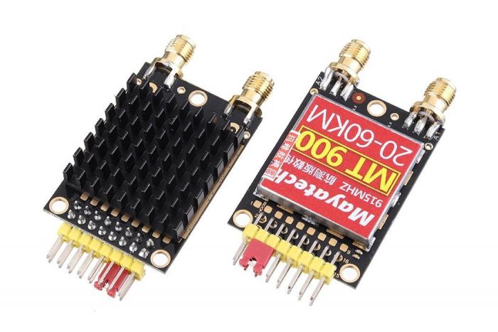 Модеми комплект 2 шт Mayatech MT900 915MHz 1W для Pixhawk